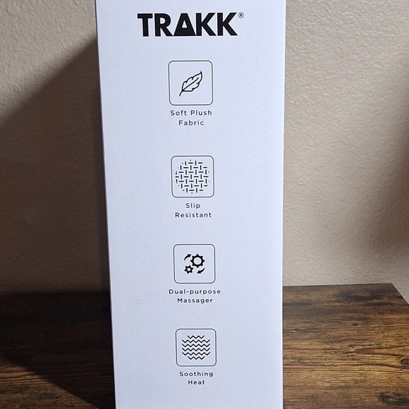 Trakk Shiatsu Foot and Back Heating Massager - Picture 7 of 13